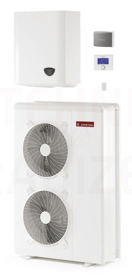 Ariston air/water type heat pump Nimbus Plus 90 S T 14kW Ø3