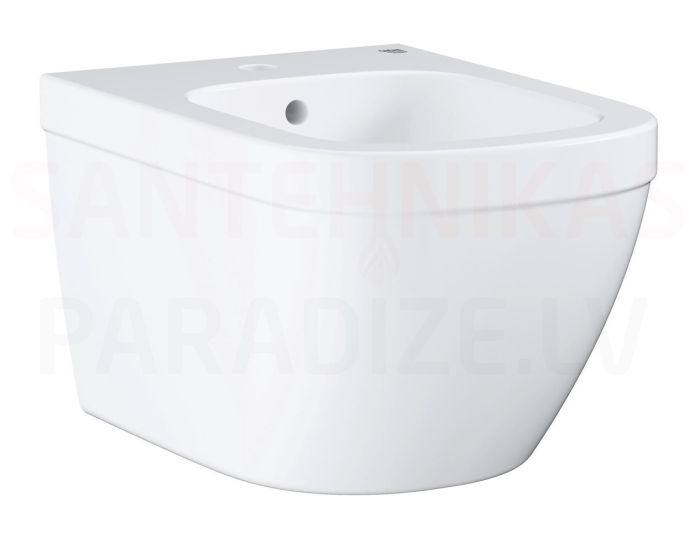 GROHE wall hung bidet EuroCeramic