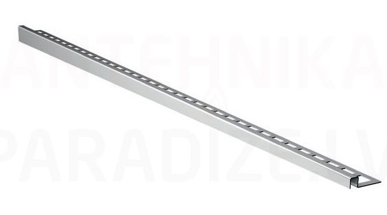 ACO ShowerStep gap wedge left 1490x12,5mm matt
