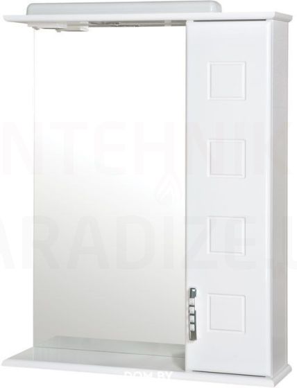 Aqua Rodos Ekonom  65 (R) Spoguļskapis  