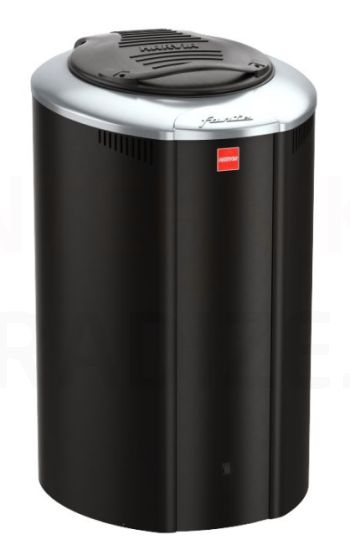 HARVIA elektriskā pirts krāsns FORTE AFB4 4kW Black