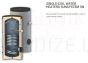 SUNSYSTEM grīdas kombinētais ūdens sildītājs SN 1500 ar vienu siltummaini (3.00m2) (diametrs Ø560)