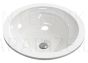 BLU akmens masas izlietne STELLA Round 460x460