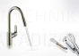 Hansgrohe virtuves jaucējkrāns FOCUS 240 (nerūsējošs tērauds)