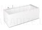 PAA SILKSTONE bathtub INFINITY 1795x795x620