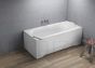 POLIMAT acrylic rectangular bathtub MEDIUM 170x75