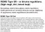 REMS electric reciprocating saw Tiger ANC SR Set