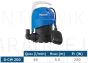 TALLAS drainage pump D-CW 200 230V/50Hz