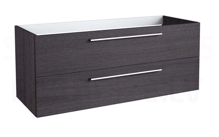 KAME skapītis zem galda virsmas GAMA 120 (melns ozols) 500x1190x445 mm