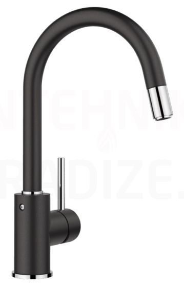 BLANCO stone mass kitchen faucet MIDA-S Anthracite