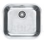 FRANKE stainless steel kitchen sink QUADRANT 44.5x41.5 cm