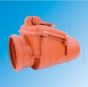 Magnaplast KG kanalizācijas pretvārsts Ø 100 (110) mm PVC – ārējās