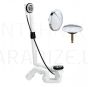 PAA siphon for bathtub VARIO GRANDE/STEP