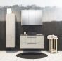 RB JOY tall cabinet (Taupe) 1375x350x250 mm