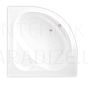 Roltechnik acrylic corner bathtub FLORA NEO 1200x1200