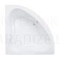 Roltechnik acrylic corner bathtub SABRINA NEO 1500x1500 