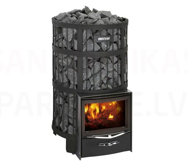 WOOD Burning stove HARVIA Legend 300, 15-30 m3