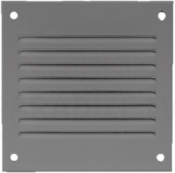 EUROPLAST reste metāla, 100x100mm, pelēka MR1010P