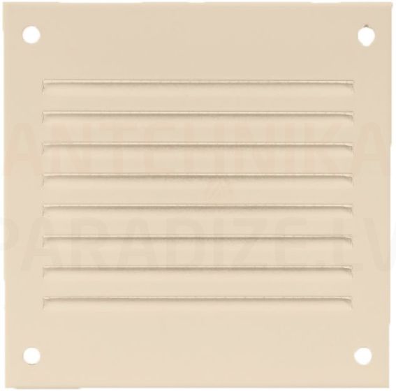 EUROPLAST reste metāla, 100x100mm, bēša MR1010Y