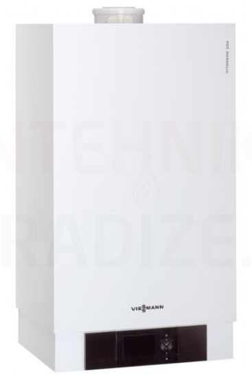 VIESSMANN конденсационный газовый котел Vitodens 200-W (150kW) B2HA + Vitotronic 200