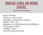 Dūmvadu trejgabals ar tīrāmo lūku un kondensāta savācēju DN 80/180