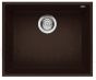 ELLECI akmens masas virtuves izlietne QUADRA 105 UNDERMOUNT Espresso 54x44 cm