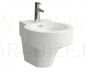 Bidet Val, wall-mounted, 390x530 mm, white