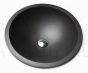 PAA SILKSTONE izlietne ROUND IN GRAPHITE 440