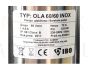 IBO OLA60/60 INOX iegremdējamais sūknis 0.80kW 230V ar pludiņu un 18m kabeli