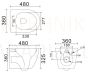 GROHE WC komplekts 5in1 iebūvējamais rāmis + poga Even + KKPOL pods Teja ar SC vāku (balts)