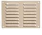 EUROPLAST reste metāla, 260x190mm, bēša MR2619Y