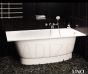 PAA ванна из каменной массы UNO GRANDE 1700x750x640