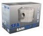 SFA kanalizācijas sūknis-smalcinātājs tualetei, dušai, bidē un izlietnei SANIPRO XR