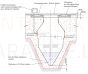 Traidenis under the driving space NV - 4 (3,42m3/d up to 16 cilv.) +B extension, domestic sewage treatment plant, bio septic tank, biological sewerage