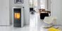 RAVELLI granulu kamīns-krāsns R 70 (3.1-7.1kW)