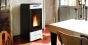 RAVELLI heating pellet fireplace-stove HRV 140 TOUCH (4.9-19.1kW)