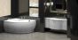 Akmens masas vanna Vispool Lago 1530x1060x616