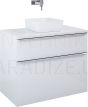 Elita cabinet for sink LOFTY 90 white