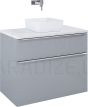 Elita cabinet for sink LOFTY 90 light grey