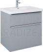 Elita cabinet for sink LOFTY 70 light grey