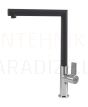 ELLECI virtuves jaucējkrāns ARES Black