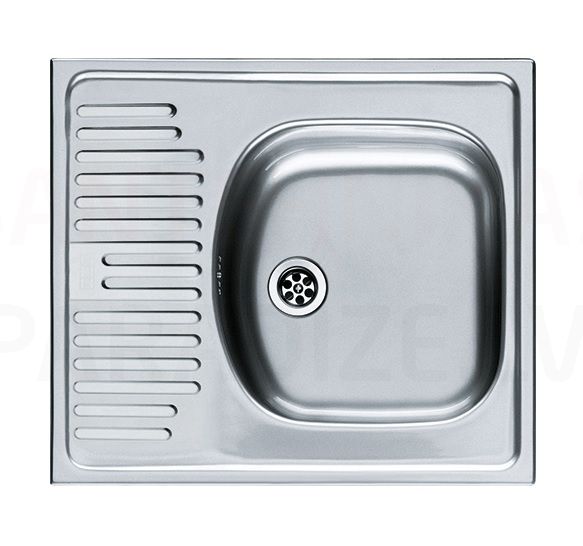 FRANKE stainless steel kitchen sink EUROSTAR 58x51 cm