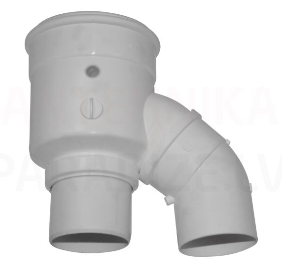 Koaksiālā vertikālā pāreja Ø 80/125 mm