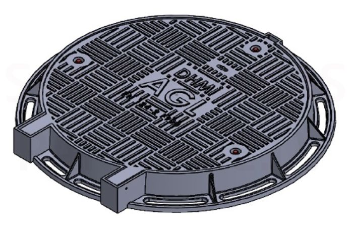 Sewer hatch 900F 1040/800 M931 (90Tn)