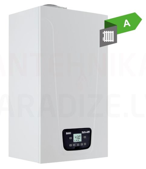 BAXI condensing type gas boiler Duo-tec compact E 1.24