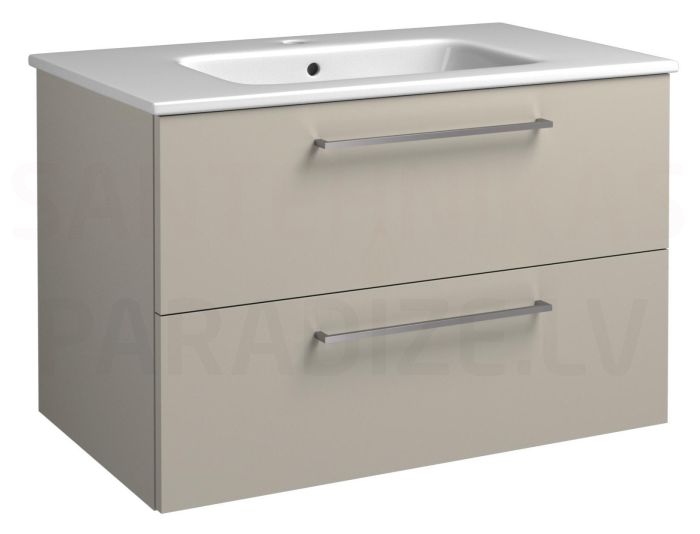 RB JOY  80 izlietnes skapītis ar izlietni (Taupe) 500x800x460 mm