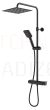Gustavsberg shower set with thermostat Estetic Square