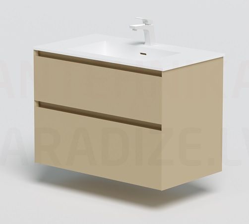 KAME izlietnes skapītis LOFT  80 (Linen)