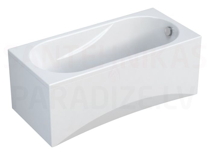 CERSANIT rectangular acrylic bathtub MITO 170x70