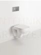 VILLEROY & BOCH O.Novo Compact WC wall hung toilet with toilet lid Soft Close